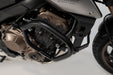 Crash bar - Black. Honda CB650F (14-18) / CB650R (18-). SW-Motech