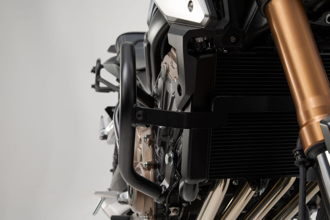 Crash bar - Black. Honda CB650F (14-18) / CB650R (18-). SW-Motech