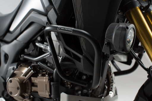 Crash bar - Black. Honda CRF1000L Africa Twin (15-19). SW-Motech