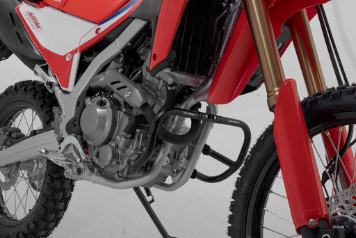 Crash bar - Black. Honda CRF250L (12-)/CRF300L (20-). SW-Motech