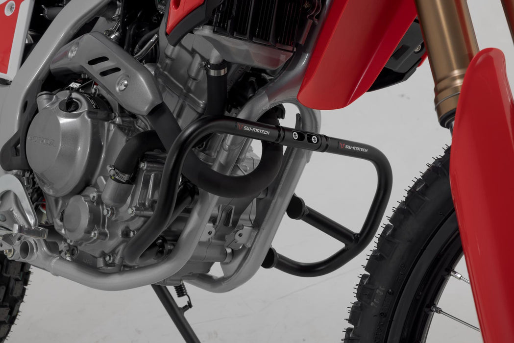 Crash bar - Black. Honda CRF250L (12-)/CRF300L (20-). SW-Motech