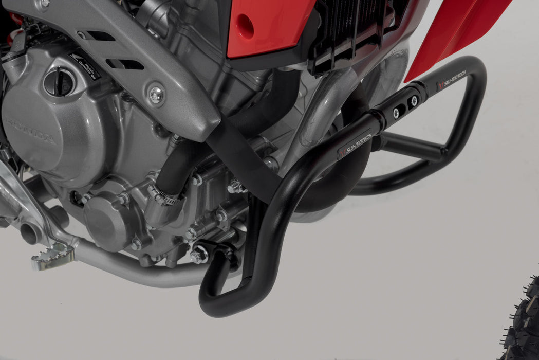 Crash bar - Black. Honda CRF250L (12-)/CRF300L (20-). SW-Motech