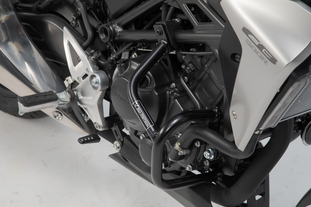 Crash bar - Black. Honda CB300R (18-). SW-Motech