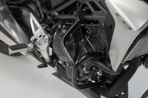 Crash bar - Black. Honda CB300R (18-). SW-Motech
