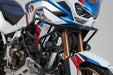 Upper crash bar - Black. Honda CRF1100L Africa Twin Adv Sp. (19-). SW-Motech