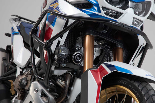 Upper crash bar - Black. Honda CRF1100L Africa Twin Adv Sp. (19-). SW-Motech
