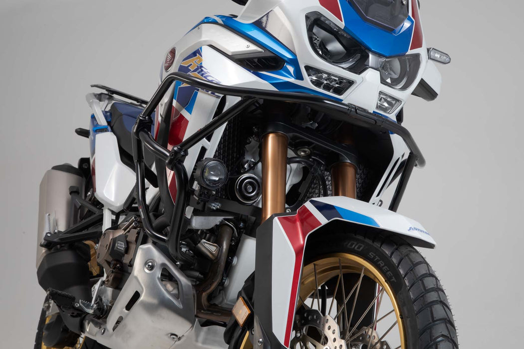 Upper crash bar - Black. Honda CRF1100L Africa Twin Adv Sp. (19-). SW-Motech