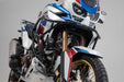 Upper crash bar - Black. Honda CRF1100L Africa Twin Adv Sp. (19-). SW-Motech