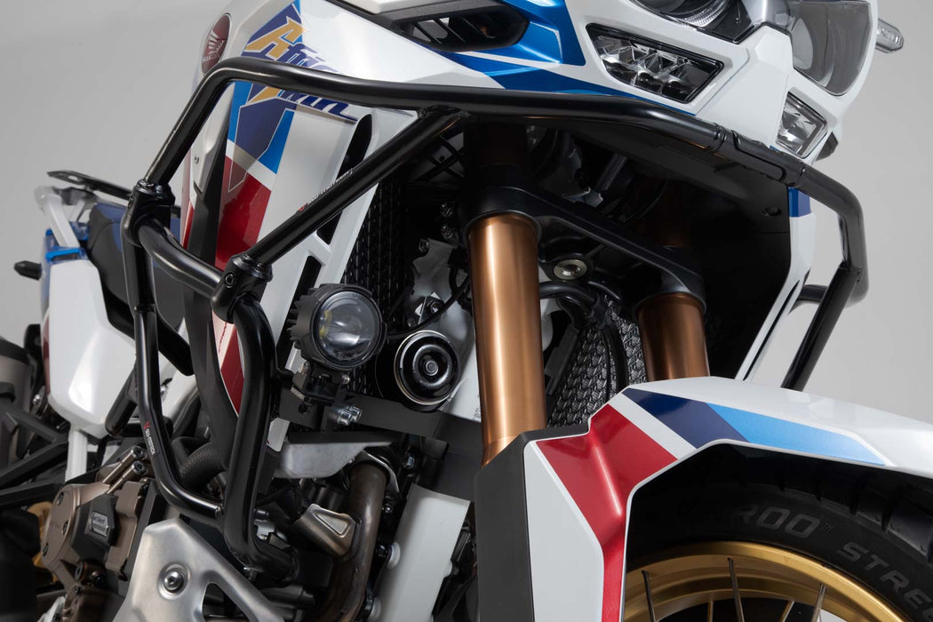 Upper crash bar - Black. Honda CRF1100L Africa Twin Adv Sp. (19-). SW-Motech