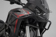 Upper crash bar - Black. Honda CRF1100L Africa Twin Adv (19-). SW-Motech