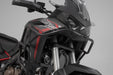 Upper crash bar - Black. Honda CRF1100L Africa Twin Adv (19-). SW-Motech