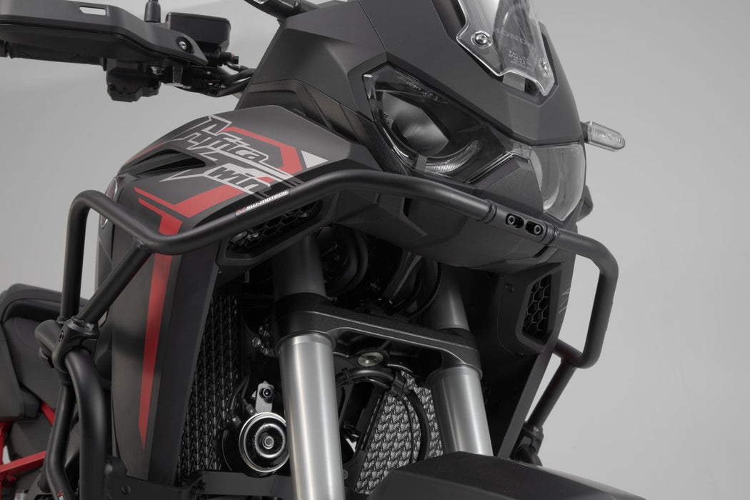 Upper crash bar - Black. Honda CRF1100L Africa Twin Adv (19-). SW-Motech