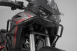 Upper crash bar - Black. Honda CRF1100L Africa Twin Adv (19-). SW-Motech