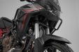 Upper crash bar - Black. Honda CRF1100L Africa Twin Adv (19-). SW-Motech