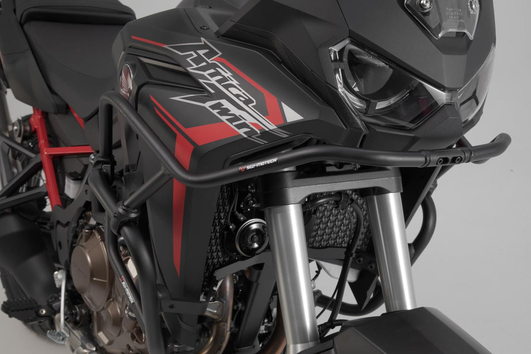Upper crash bar - Black. Honda CRF1100L Africa Twin Adv (19-). SW-Motech