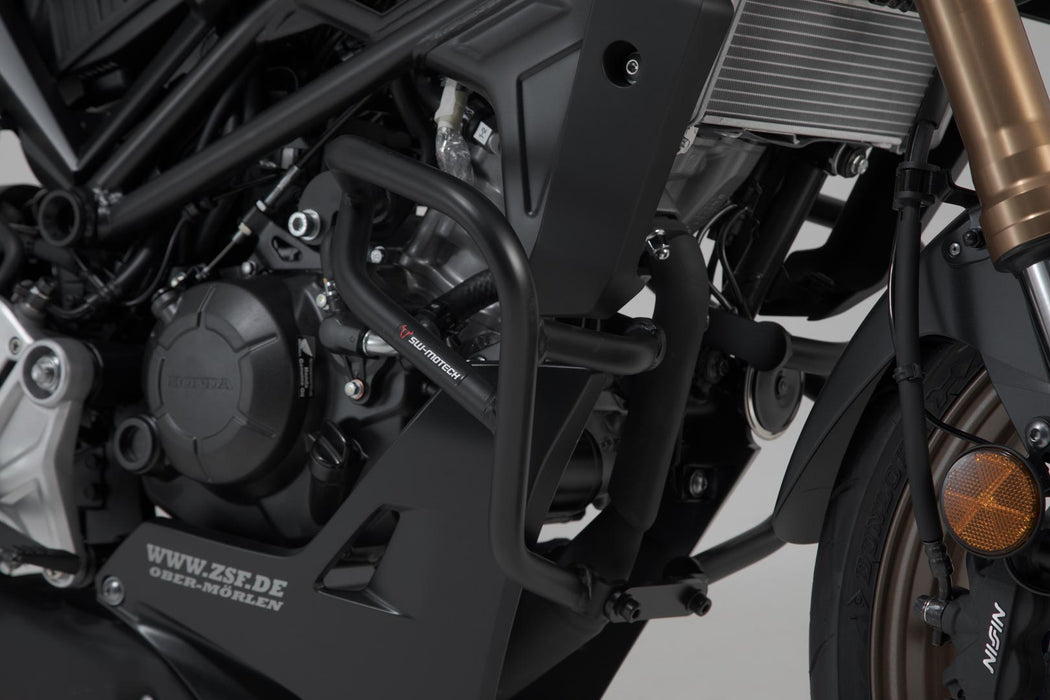 Crash bar - Black. Honda CB125R (20-). SW-Motech