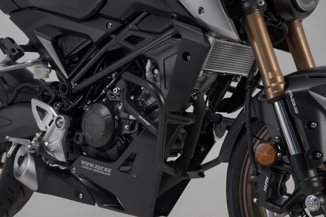 Crash bar - Black. Honda CB125R (20-). SW-Motech