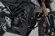 Crash bar - Black. Honda CB125R (20-). SW-Motech
