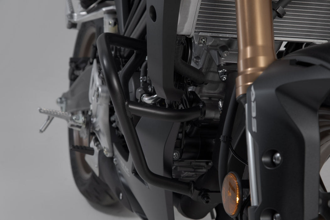 Crash bar - Black. Honda CB125R (20-). SW-Motech