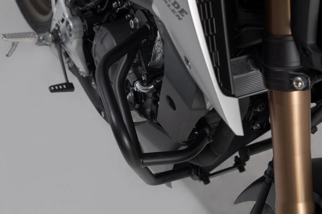 Crash bar - Black. Honda CB125R (20-). SW-Motech