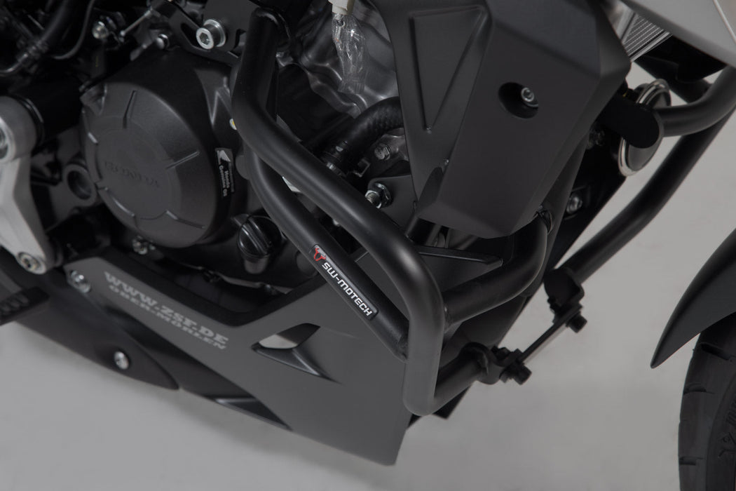 Crash bar - Black. Honda CB125R (20-). SW-Motech