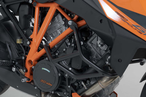 Crash bar - Black. KTM 1290 Super Duke R / GT. SW-Motech