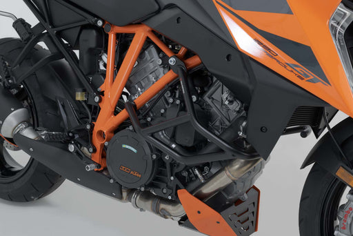 Crash bar - Black. KTM 1290 Super Duke R / GT. SW-Motech