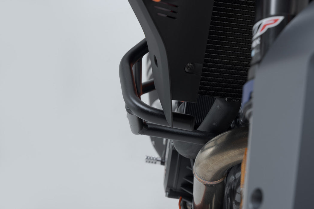Crash bar - Black. KTM 1290 Super Duke R / GT. SW-Motech