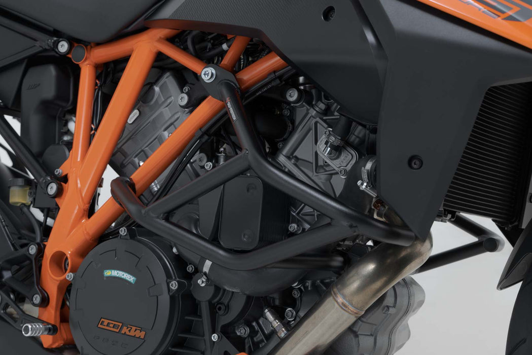 Crash bar - Black. KTM 1290 Super Duke R / GT. SW-Motech