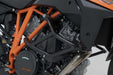 Crash bar - Black. KTM 1290 Super Duke R / GT. SW-Motech