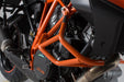 Crash bar - Orange. KTM 1290 Super Duke R / GT. SW-Motech
