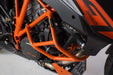 Crash bar - Orange. KTM 1290 Super Duke R / GT. SW-Motech