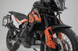 Upper crash bar - Black. KTM 790 Adv/R (19-21), 890 Adv/R (20-22). SW-Motech
