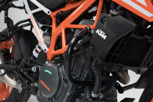 Crash bar - Black. KTM 390 Duke (13-20). SW-Motech