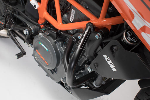 Crash bar - Black. KTM 390 Duke (13-20). SW-Motech