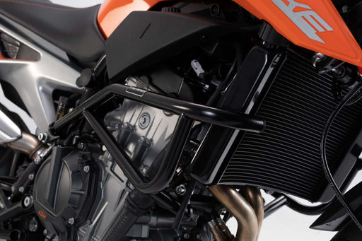 Crash bar - Black. KTM 790 Duke (18-) / 890 Duke R (19-). SW-Motech