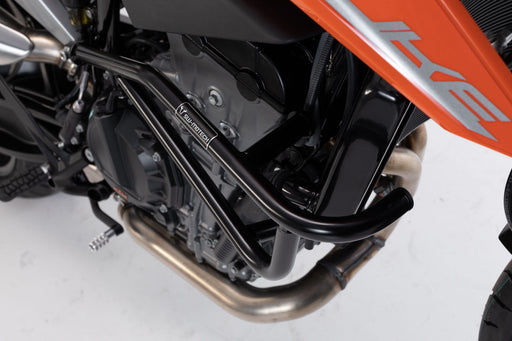 Crash bar - Black. KTM 790 Duke (18-) / 890 Duke R (19-). SW-Motech