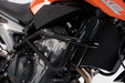 Crash bar - Black. KTM 790 Duke (18-) / 890 Duke R (19-). SW-Motech