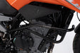 Crash bar - Black. KTM 790 Duke (18-) / 890 Duke R (19-). SW-Motech