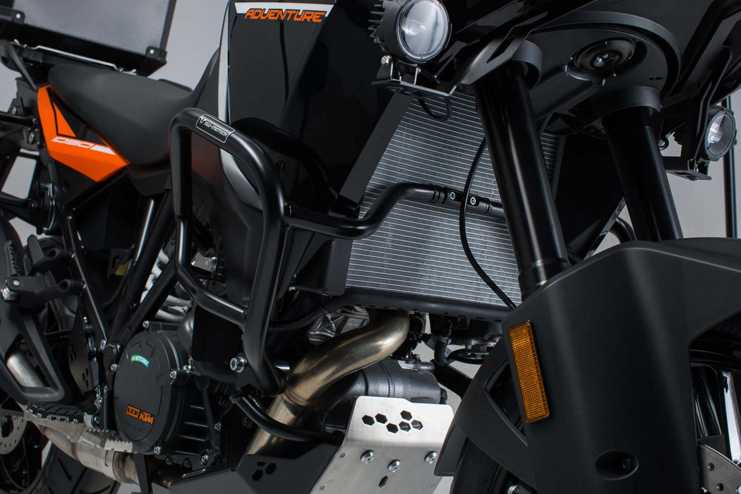 Crash bar - Black. KTM 1050/1090 Adv, 1290 SAdv S. SW-Motech