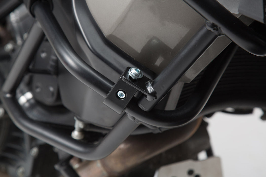 Upper crash bar for orig. KTM crash bar - Black. 1290 SAdv R / S (16-), 1090 Adv (16-). SW-Motech