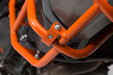 Upper crash bar for orig. KTM crash bar - Orange. 1290 SAdv R / S (16-), 1090 Adv (16-). SW-Motech