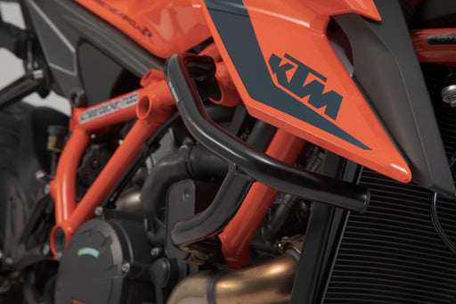 Crash bar - Black. KTM 1290 Super Duke R / EVO (19-). SW-Motech