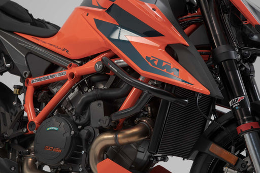 Crash bar - Black. KTM 1290 Super Duke R / EVO (19-). SW-Motech