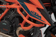 Crash bar - Orange. KTM 1290 Super Duke R / EVO (19-). SW-Motech