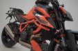 Crash bar - Orange. KTM 1290 Super Duke R / EVO (19-). SW-Motech