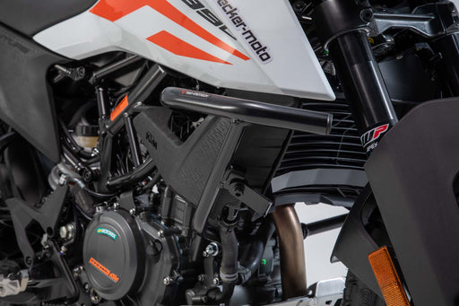 Crash bar - Black. KTM 390 Adv (19-). SW-Motech
