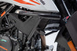 Crash bar - Black. KTM 390 Adv (19-). SW-Motech