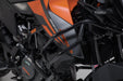 Upper crash bar for orig. KTM crash bar - Black. KTM 390 Adv (19-). SW-Motech