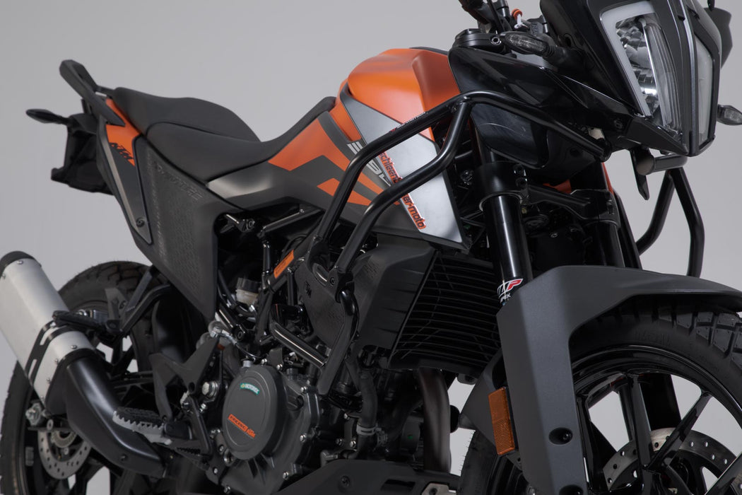 Upper crash bar for orig. KTM crash bar - Black. KTM 390 Adv (19-). SW-Motech